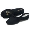 Canvas Ballet Shoes in Girls / Boys / Adults - Black