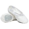 Canvas Ballet Shoes for Girls / Boys / Adults - White