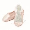 Satin Ballet Shoes in PINK for Girls