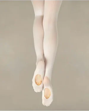 Sansha convertible ballet tights for girls