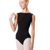 High Neckline Tank Leotard