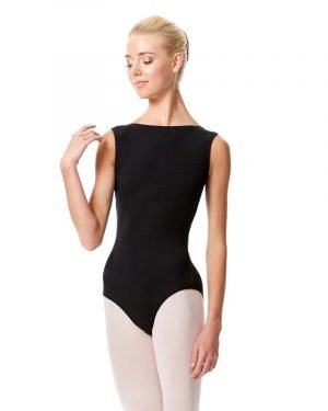 High Neckline Tank Leotard