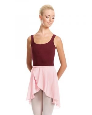 Georgette Wrap Ballet Skirt - Pink